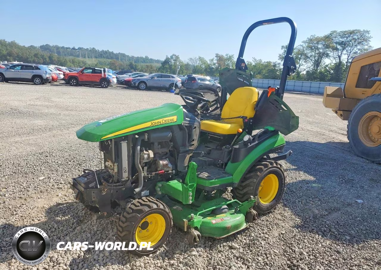 2013 John Deer 1025R - Greens Mower VIN:1LV1025RKDH119304 - 2
