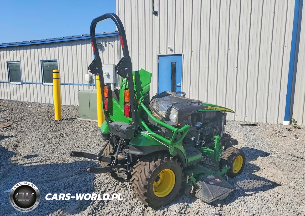 2013 John Deer 1025R - Greens Mower VIN:1LV1025RKDH119304 - 4