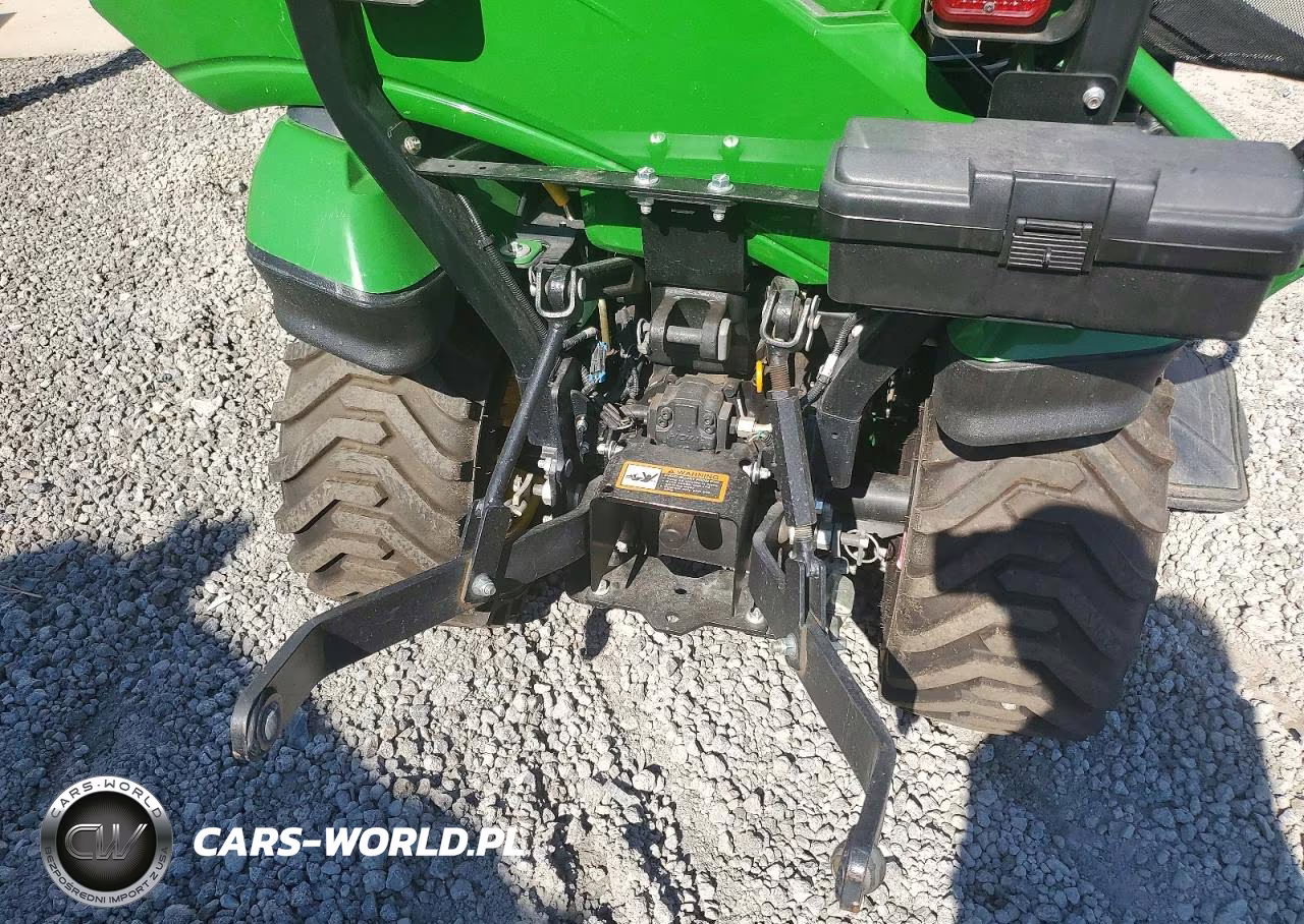 2013 John Deer 1025R - Greens Mower VIN:1LV1025RKDH119304 - 6