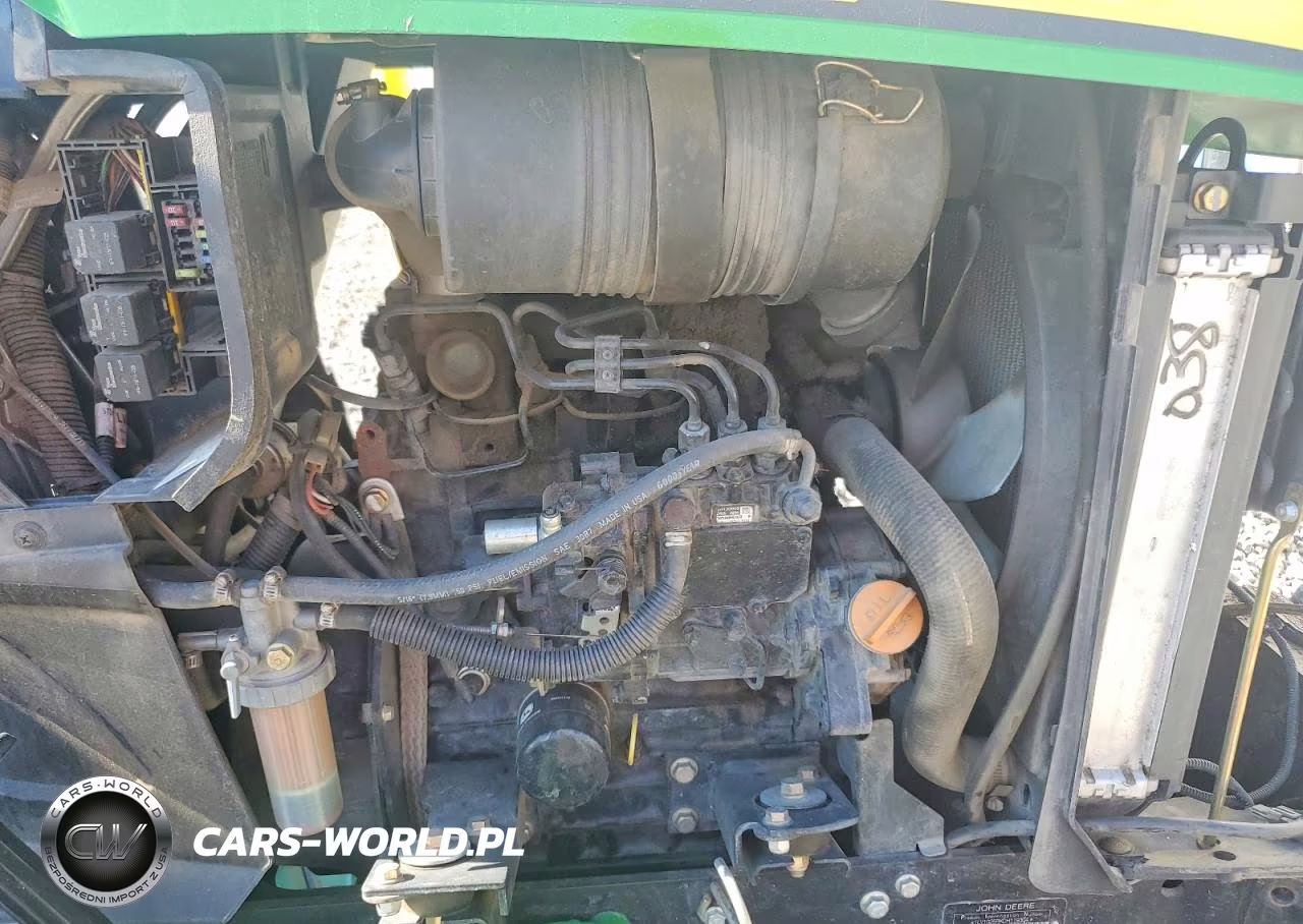 2013 John Deer 1025R - Greens Mower VIN:1LV1025RKDH119304 - 7