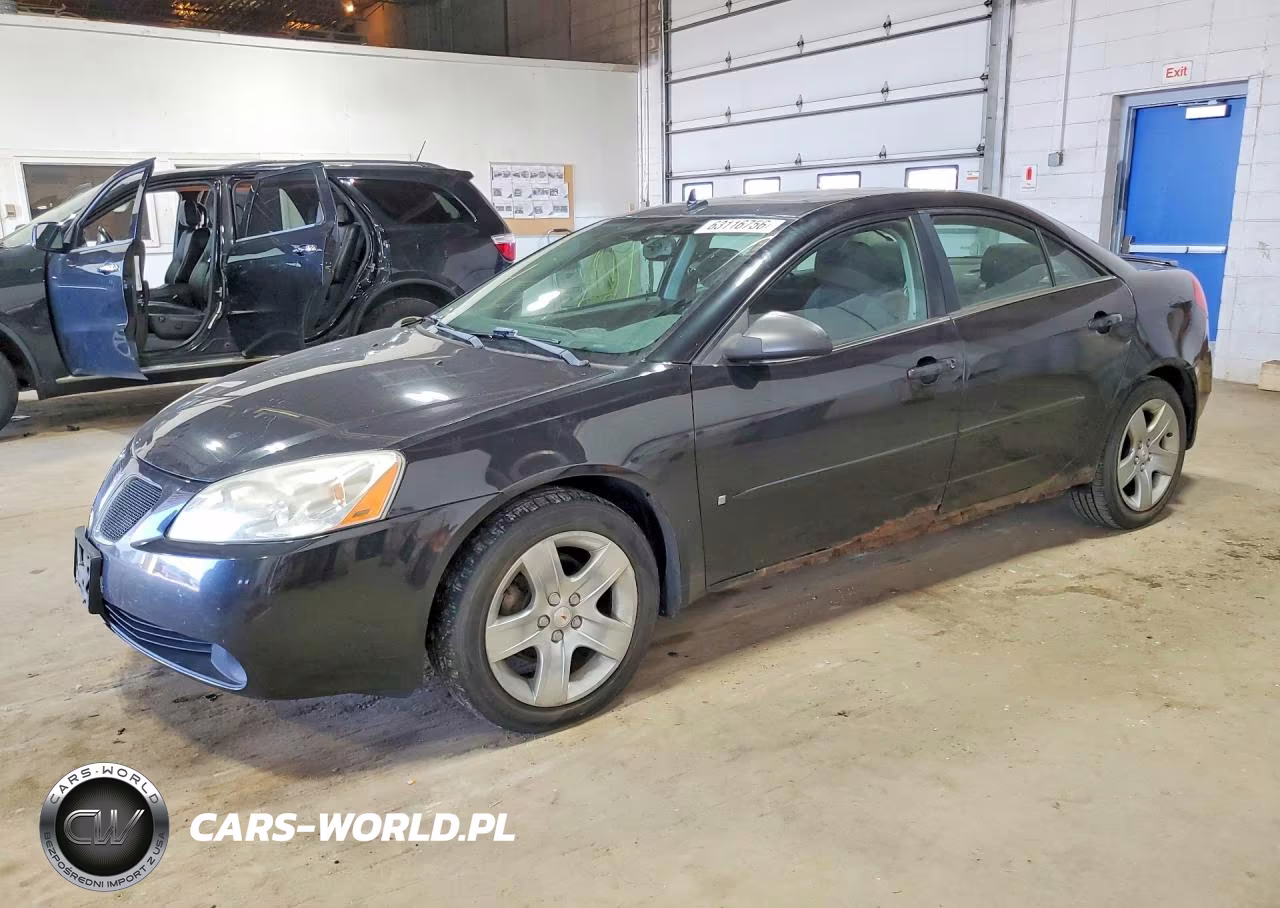 2009 Pontiac G6 – zdjęcie 1 z 12