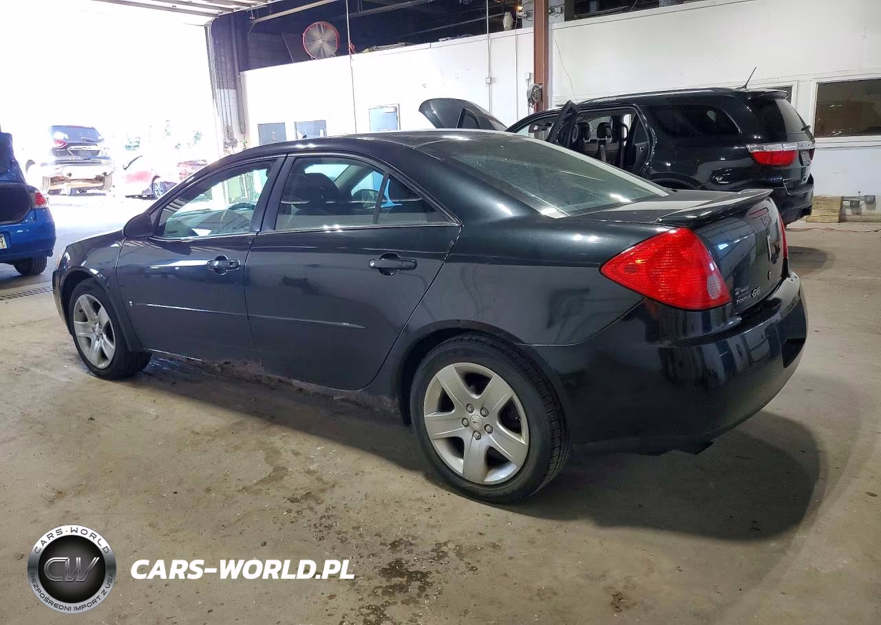 2009 Pontiac G6 VIN:1G2ZG57B494110468 - 2