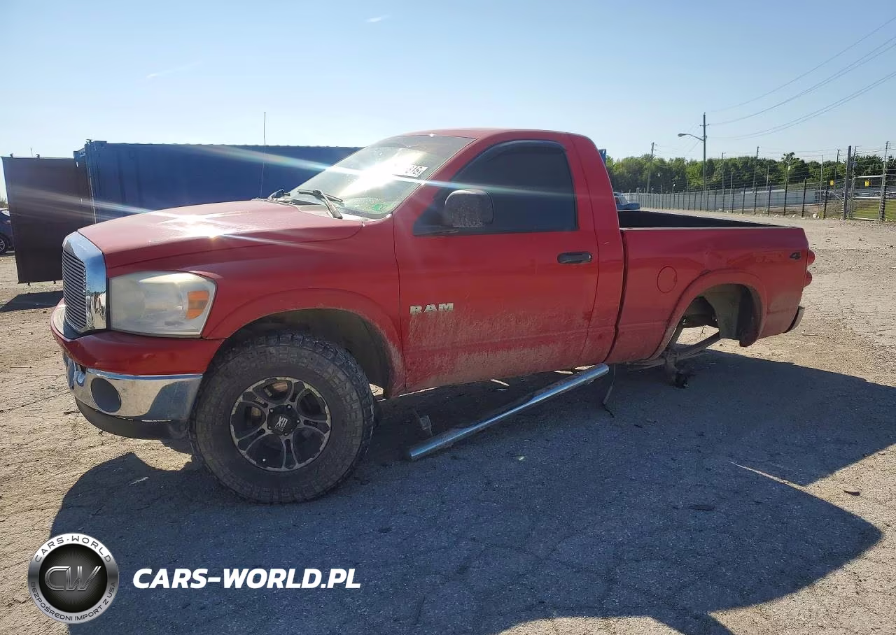 2008 Dodge Ram 1500 St VIN:1D7HU16N88J230493 - 1