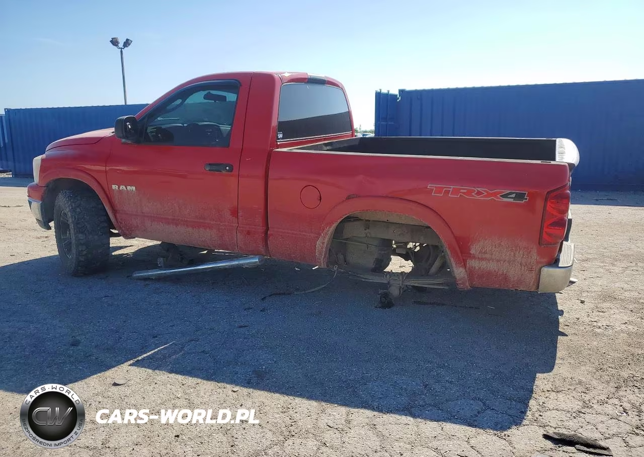 2008 Dodge Ram 1500 St VIN:1D7HU16N88J230493 - 2