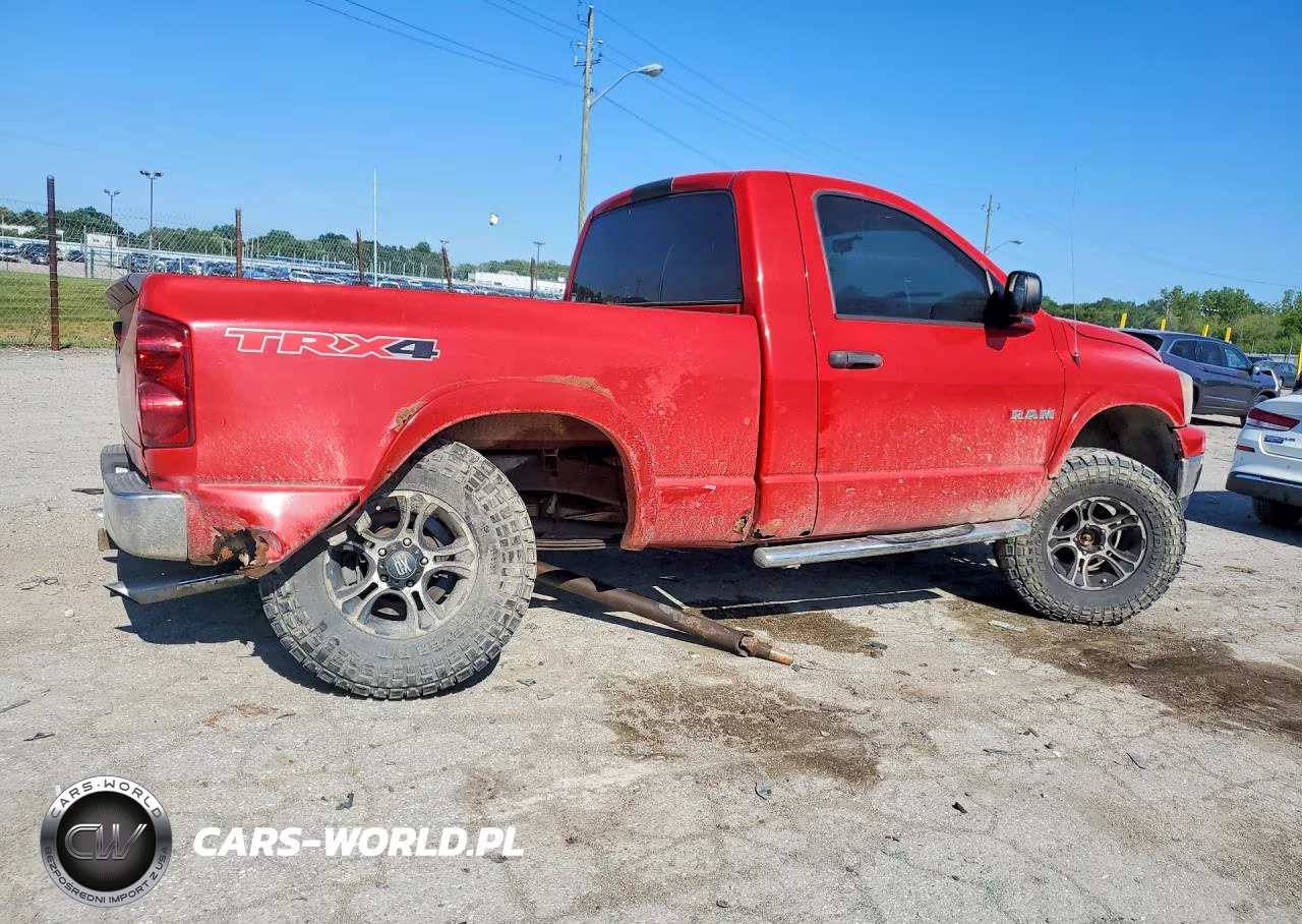 2008 Dodge Ram 1500 St VIN:1D7HU16N88J230493 - 3