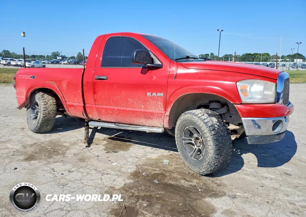 2008 Dodge Ram 1500 St VIN:1D7HU16N88J230493 - 4