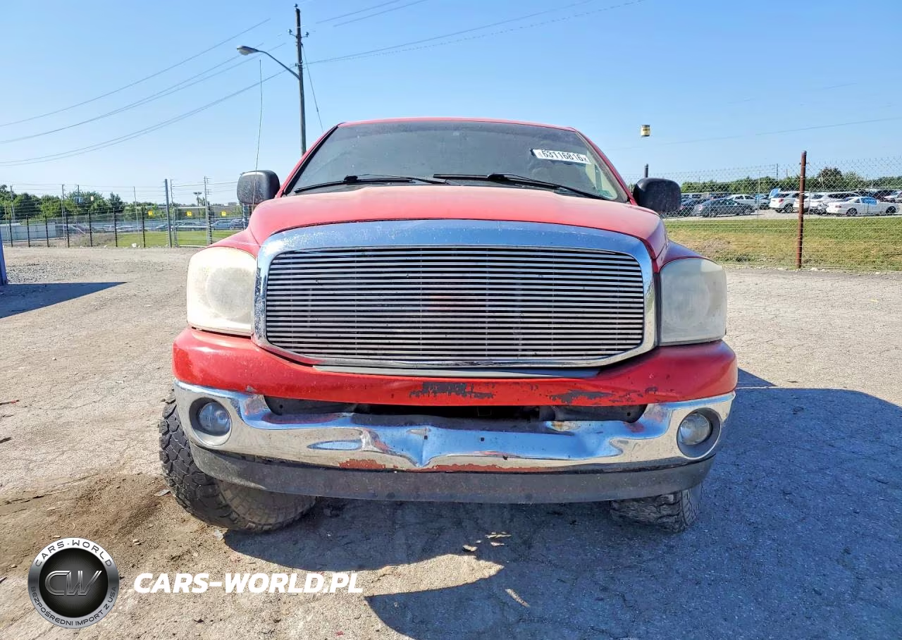 2008 Dodge Ram 1500 St VIN:1D7HU16N88J230493 - 5