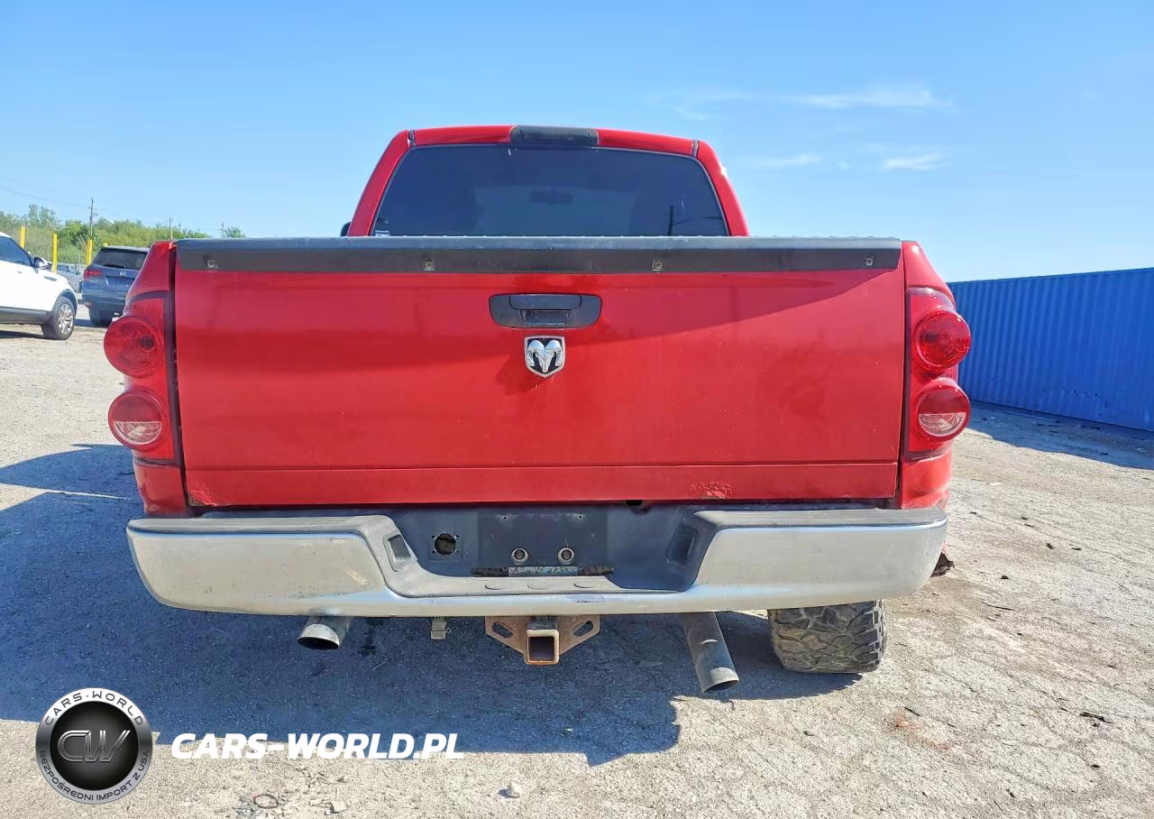2008 Dodge Ram 1500 St VIN:1D7HU16N88J230493 - 6