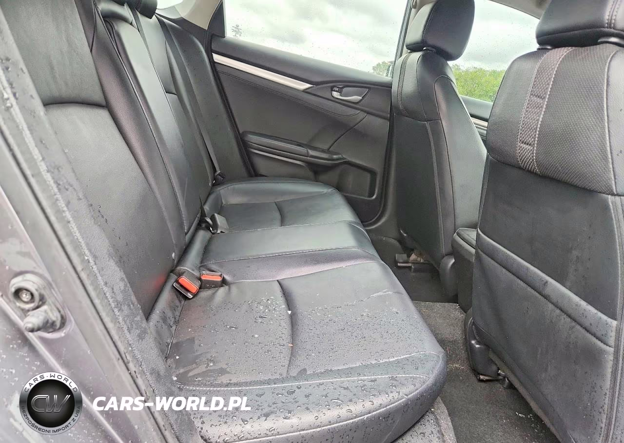 2021 Honda Civic Exl VIN:2HGFC1F71MH704156 - 10