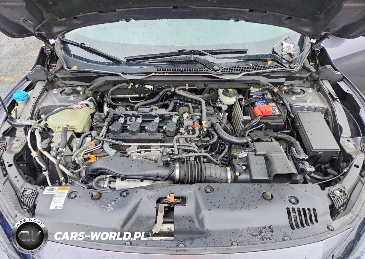 2021 Honda Civic Exl VIN:2HGFC1F71MH704156 - 11