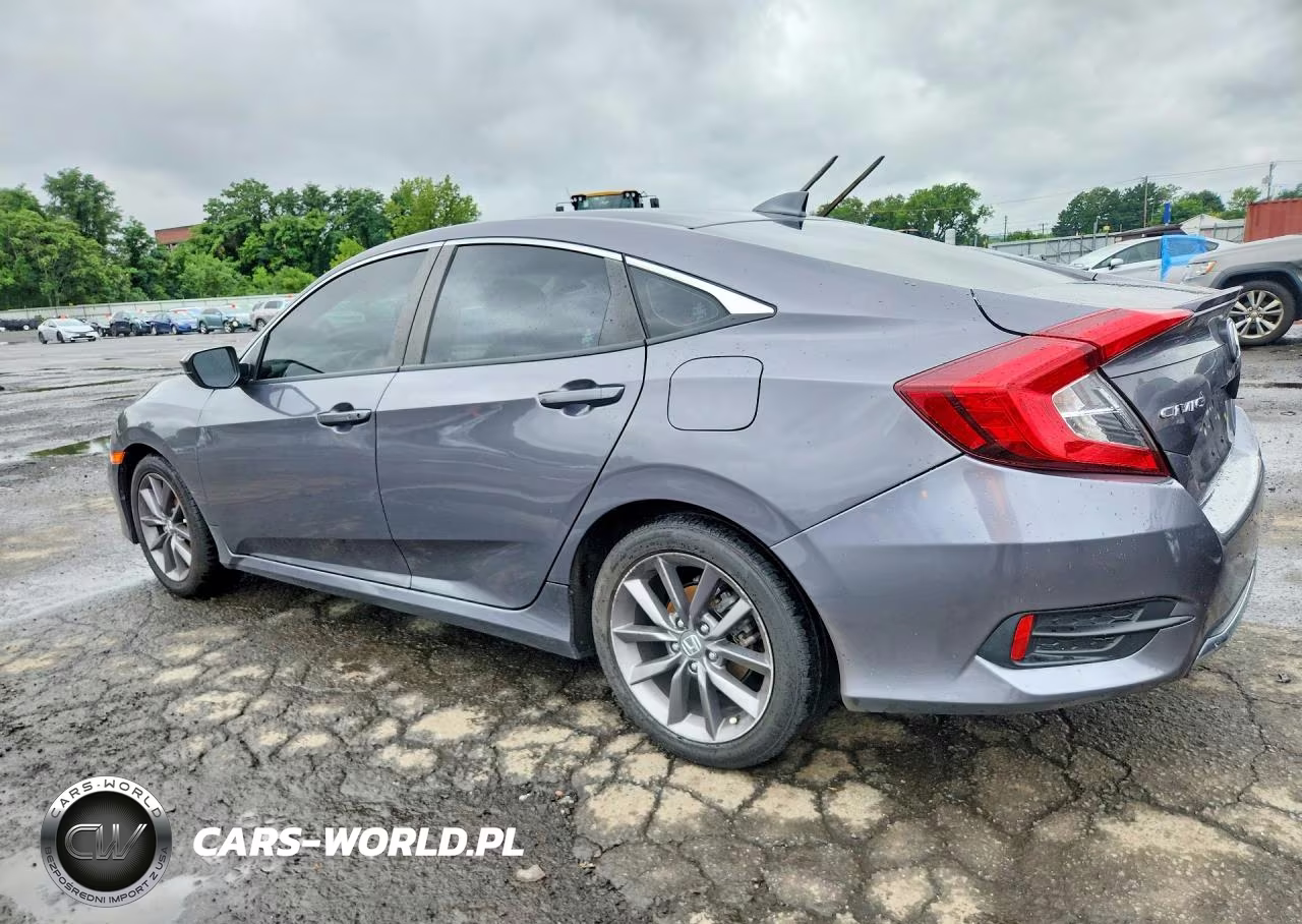 2021 Honda Civic Exl VIN:2HGFC1F71MH704156 - 2