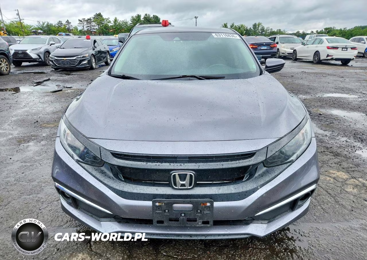 2021 Honda Civic Exl VIN:2HGFC1F71MH704156 - 5