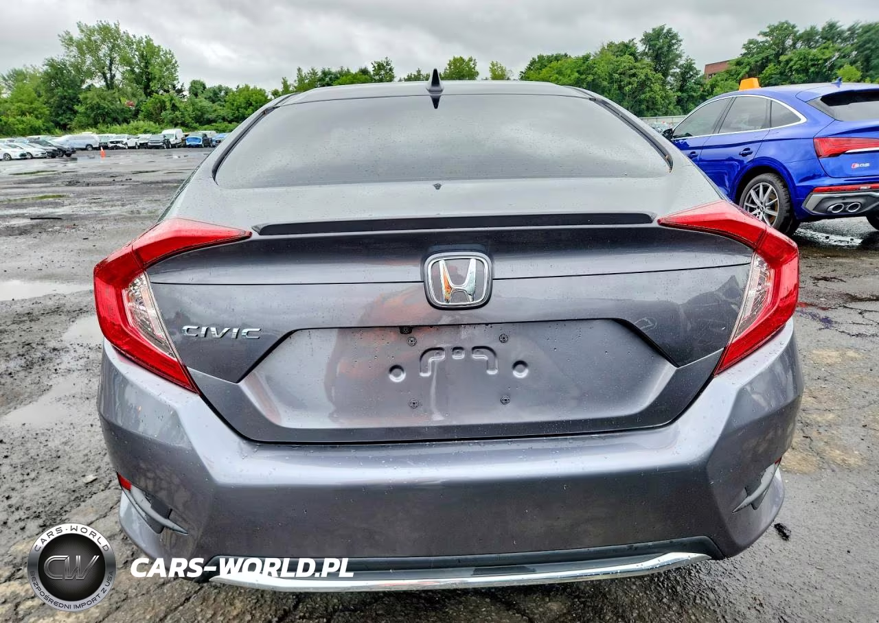 2021 Honda Civic Exl VIN:2HGFC1F71MH704156 - 6