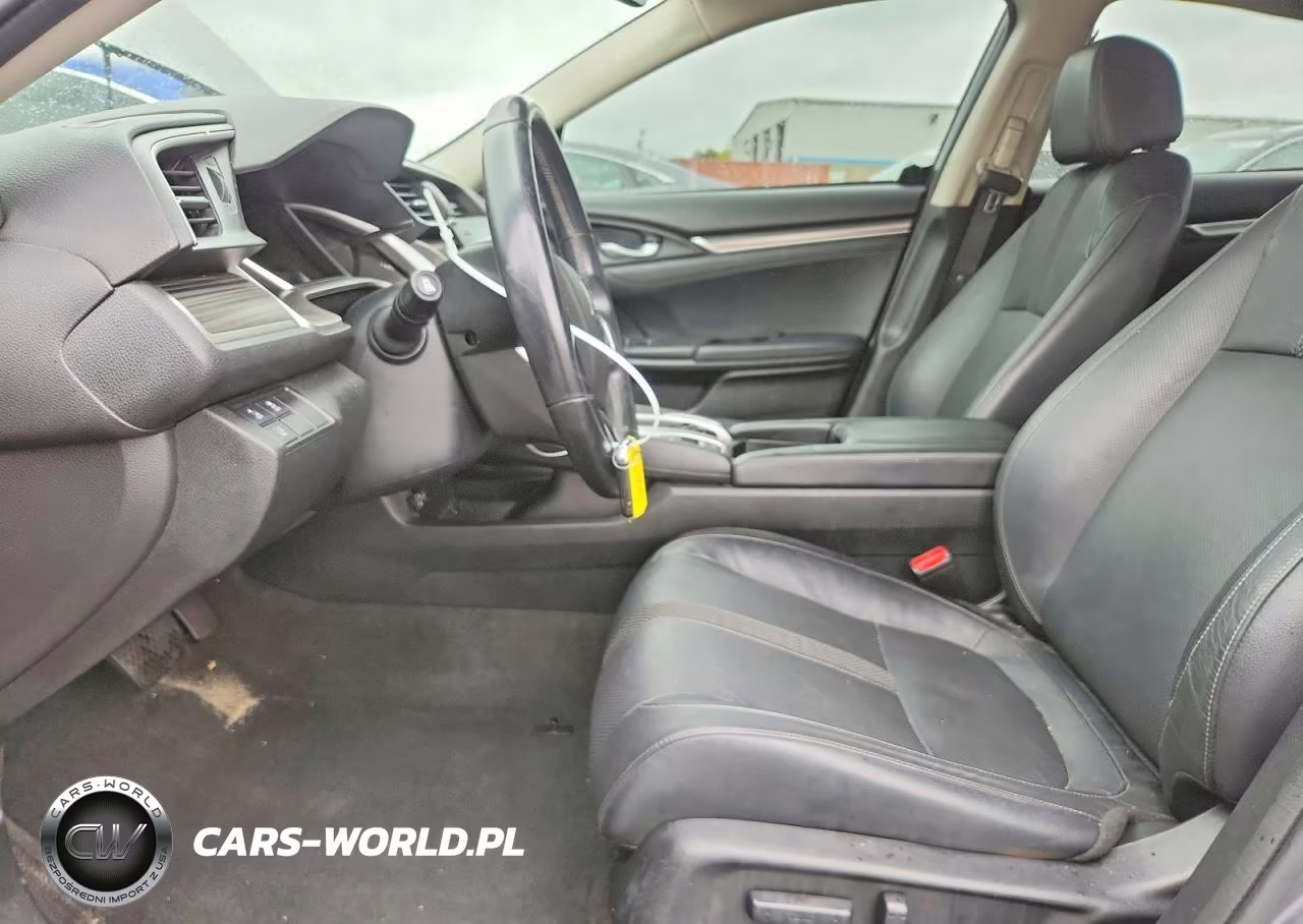 2021 Honda Civic Exl VIN:2HGFC1F71MH704156 - 7