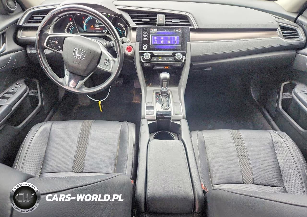 2021 Honda Civic Exl VIN:2HGFC1F71MH704156 - 8