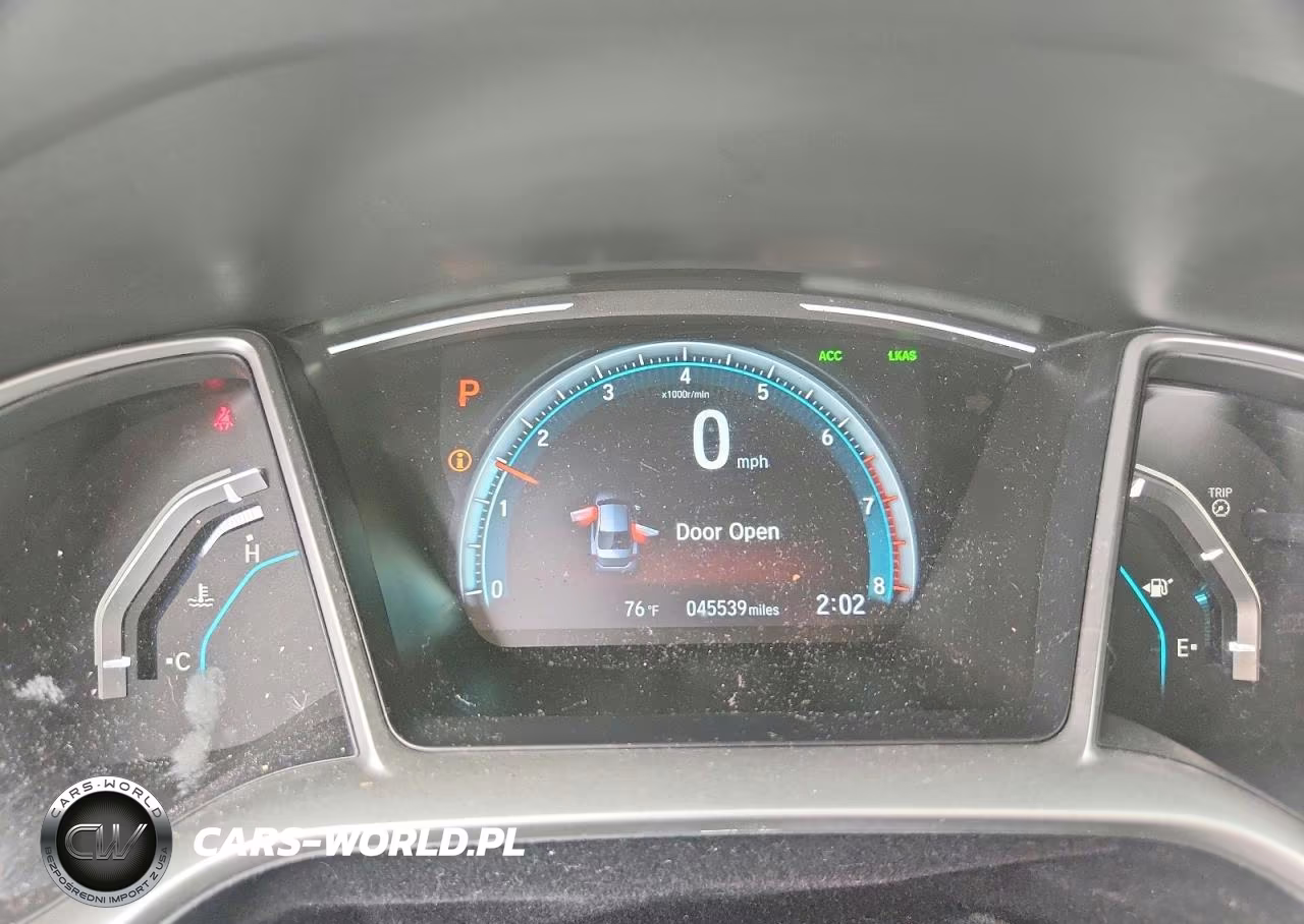 2021 Honda Civic Exl VIN:2HGFC1F71MH704156 - 9