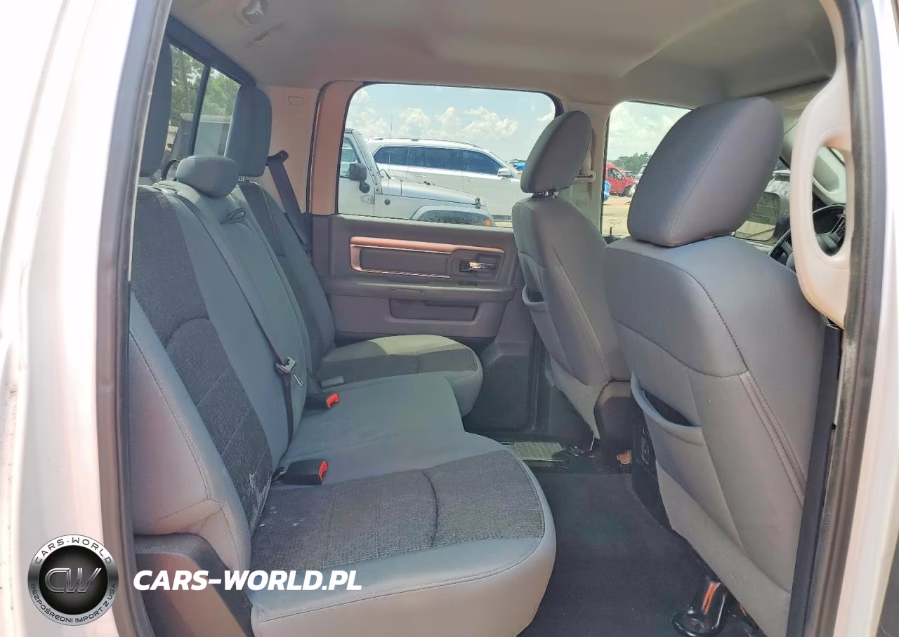 2014 Ram 1500 Slt VIN:1C6RR6LT4ES228849 - 10