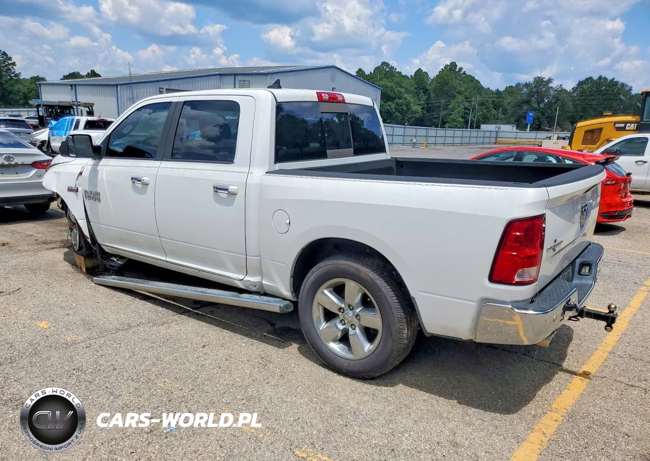 2014 Ram 1500 Slt VIN:1C6RR6LT4ES228849 - 2