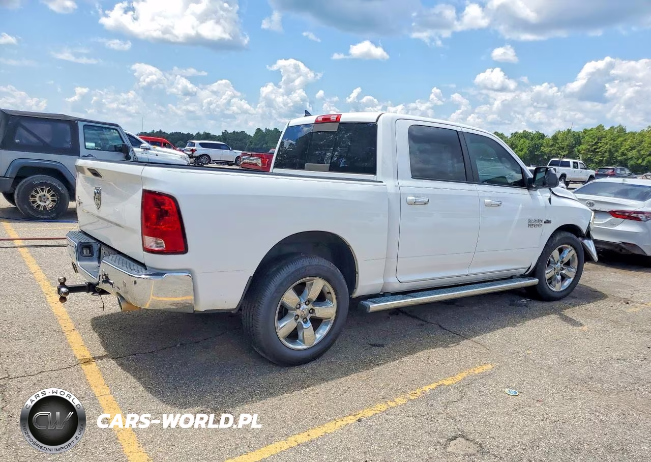 2014 Ram 1500 Slt VIN:1C6RR6LT4ES228849 - 3