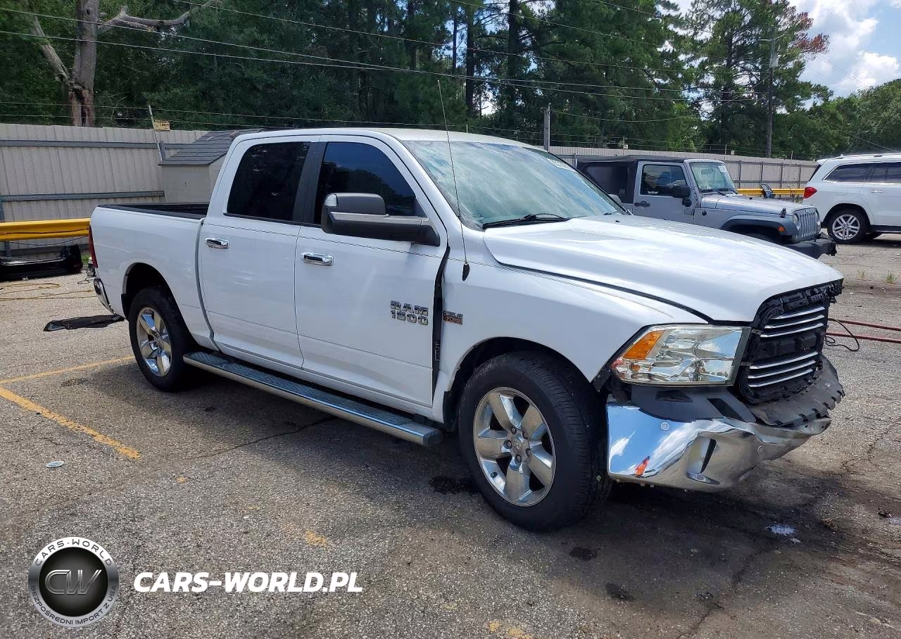 2014 Ram 1500 Slt VIN:1C6RR6LT4ES228849 - 4