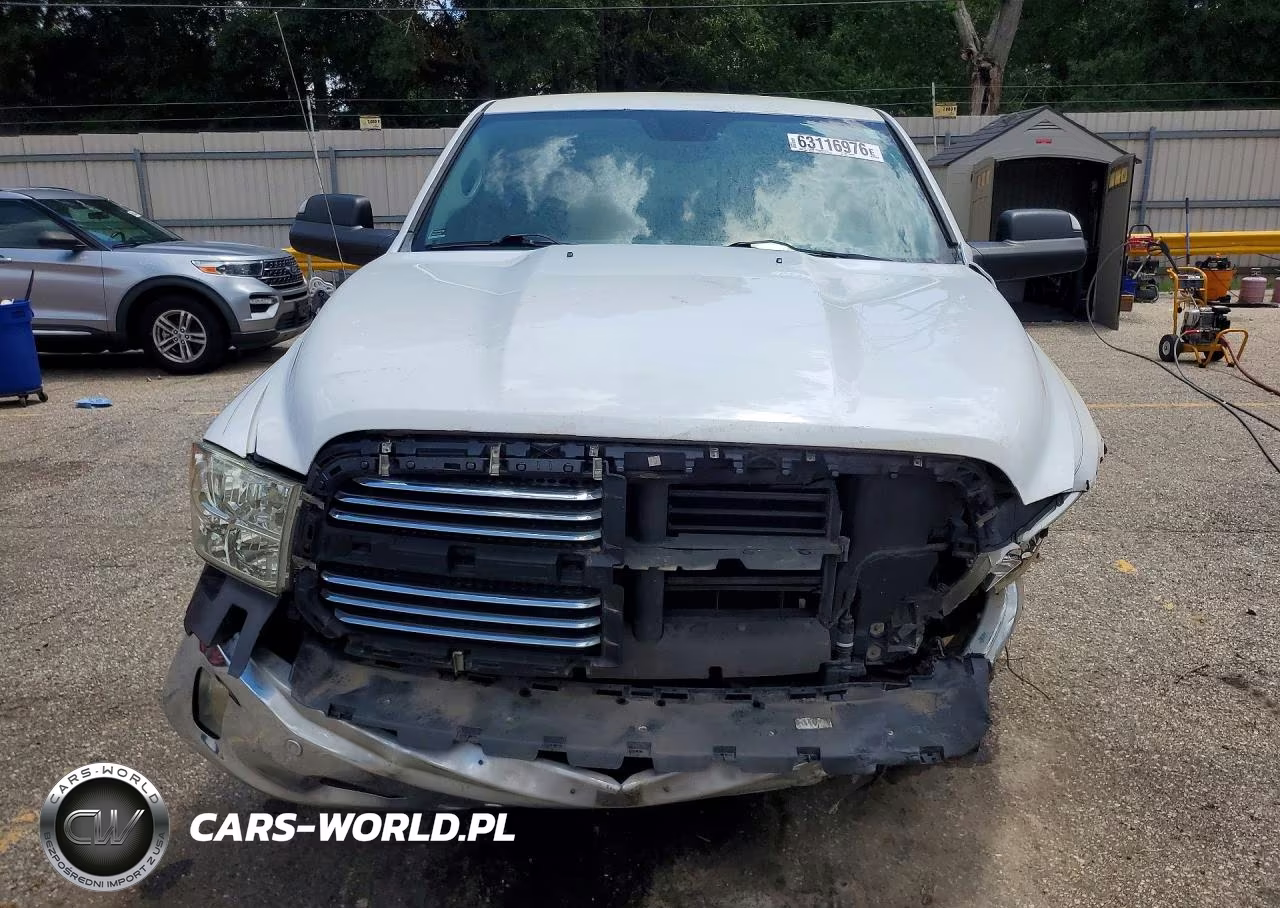 2014 Ram 1500 Slt VIN:1C6RR6LT4ES228849 - 5