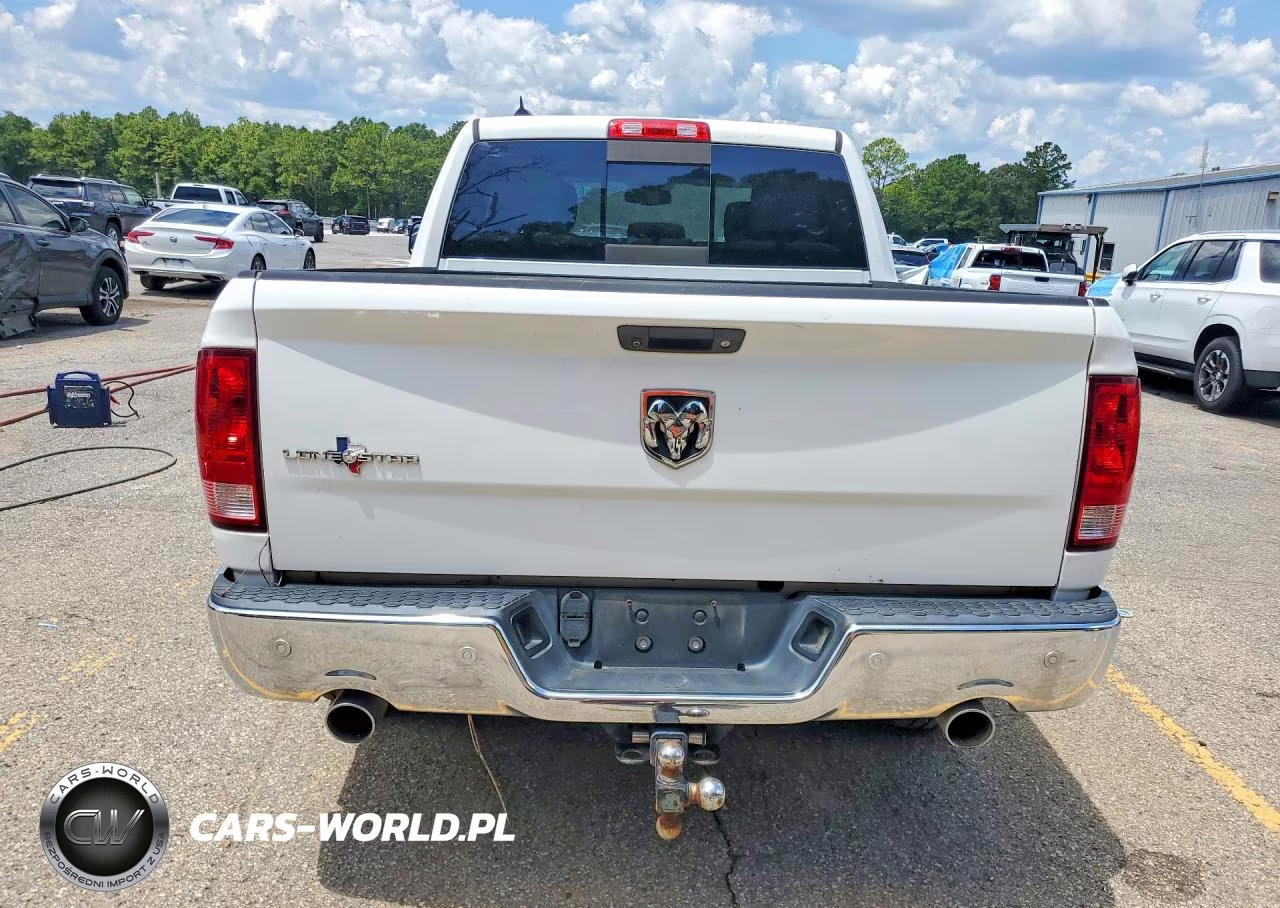 2014 Ram 1500 Slt VIN:1C6RR6LT4ES228849 - 6