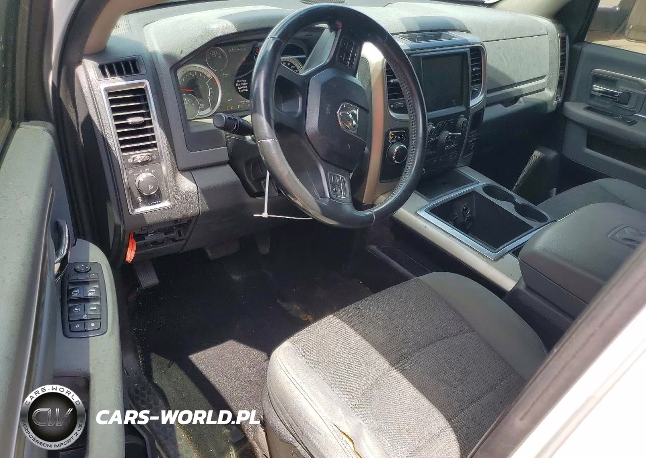2014 Ram 1500 Slt VIN:1C6RR6LT4ES228849 - 8