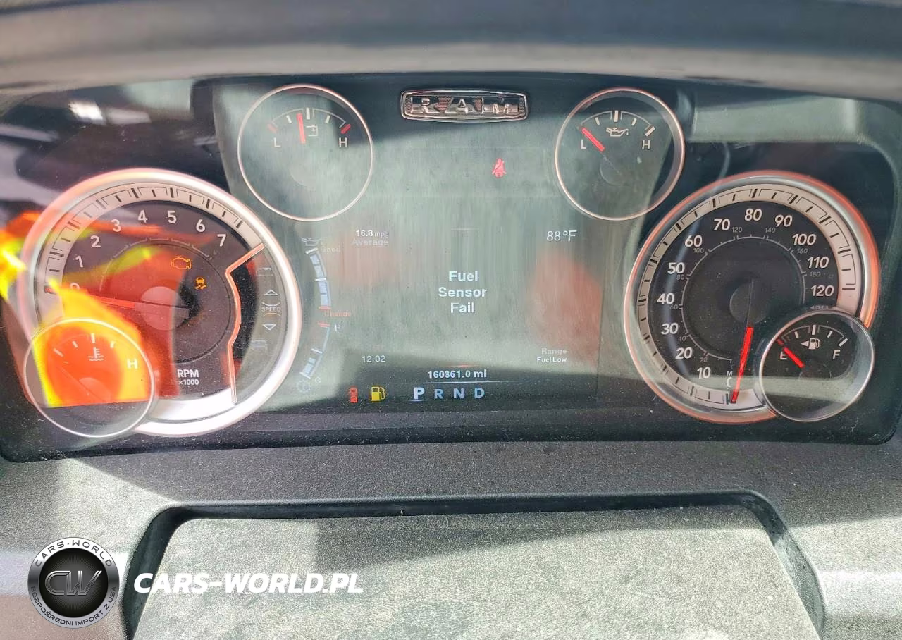 2014 Ram 1500 Slt VIN:1C6RR6LT4ES228849 - 9