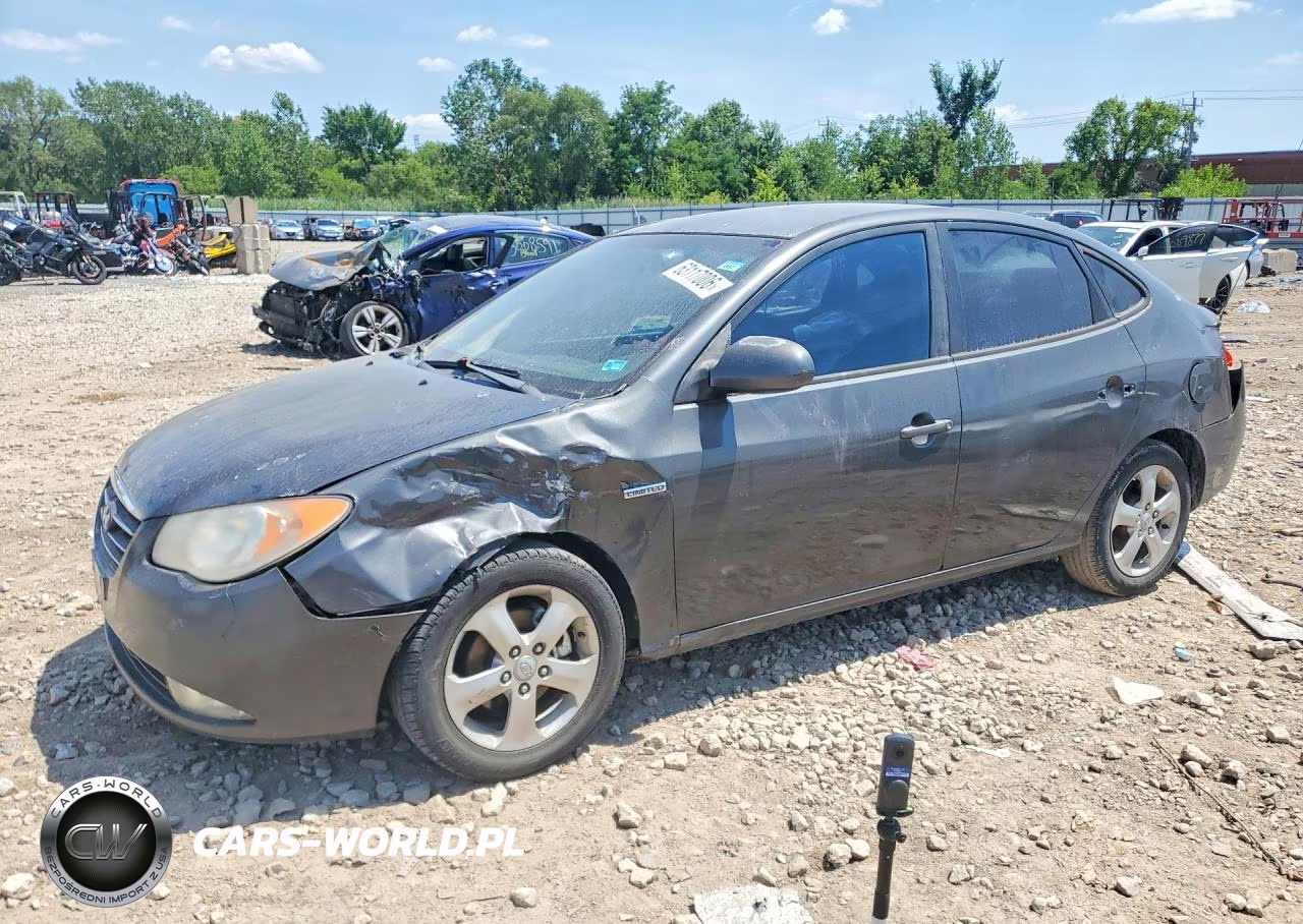 2007 Hyundai Elantra Gls