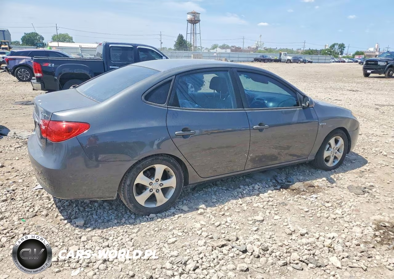2007 Hyundai Elantra Gls VIN:KMHDU46D37U111602 - 3
