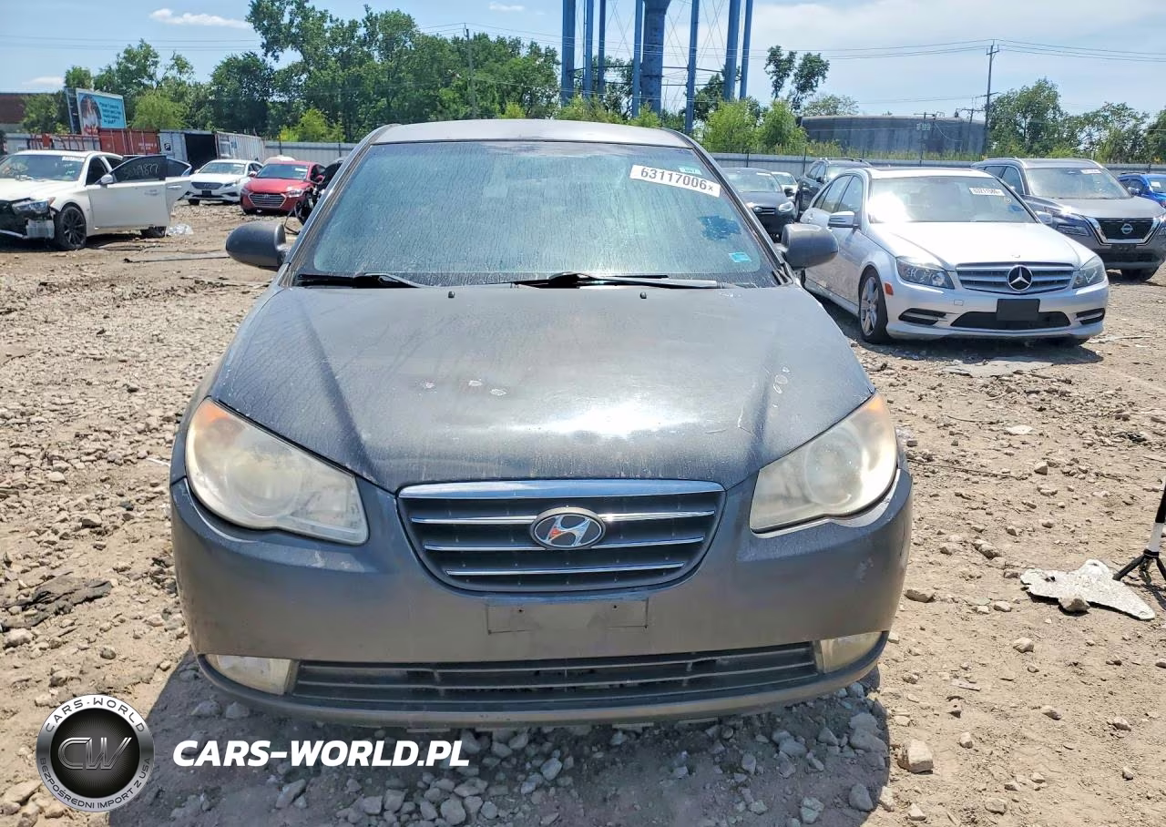2007 Hyundai Elantra Gls VIN:KMHDU46D37U111602 - 5