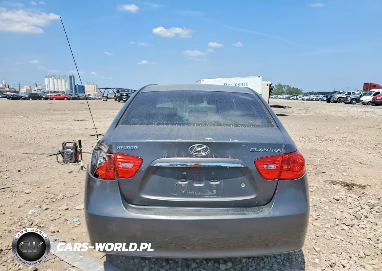 2007 Hyundai Elantra Gls VIN:KMHDU46D37U111602 - 6