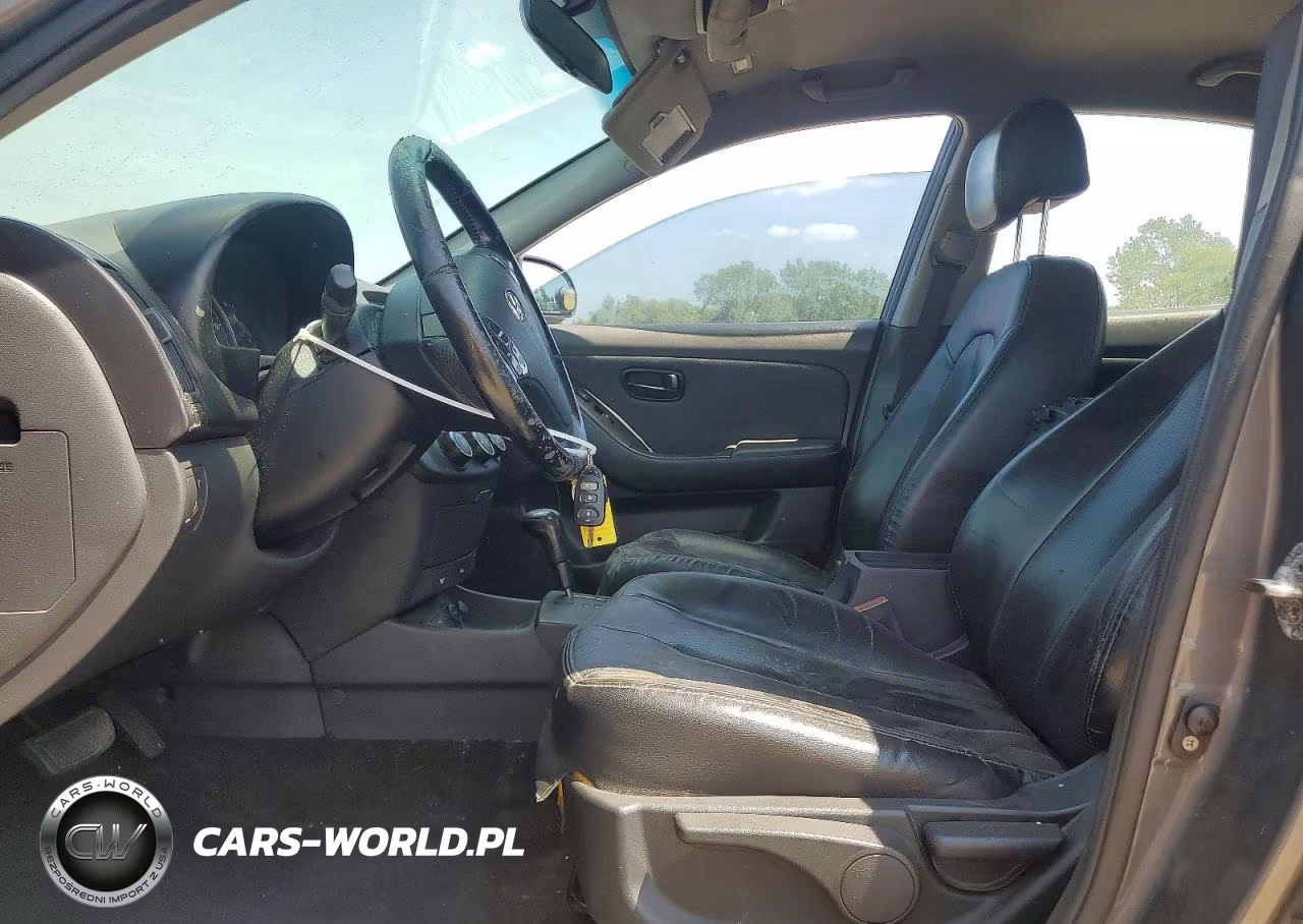 2007 Hyundai Elantra Gls VIN:KMHDU46D37U111602 - 7