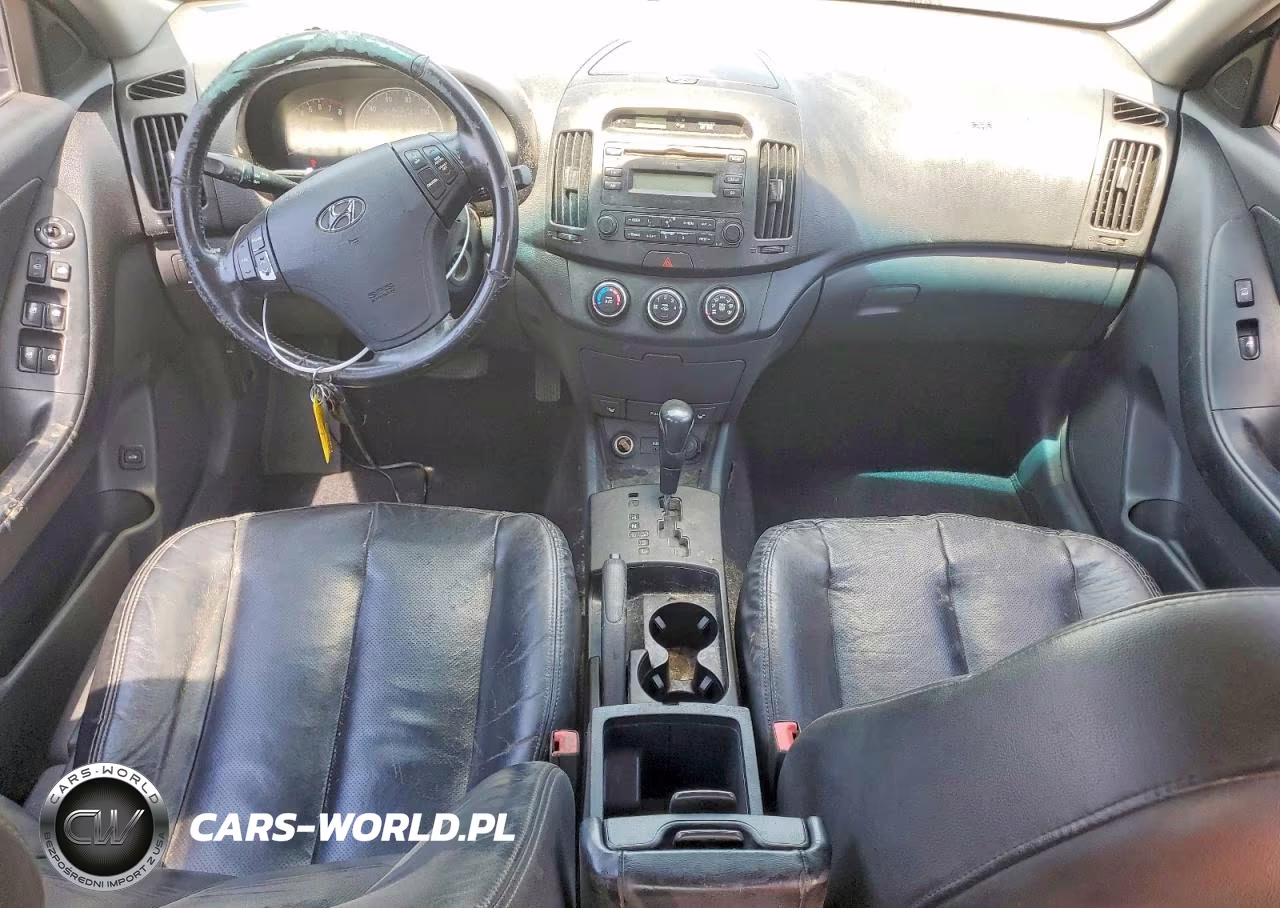 2007 Hyundai Elantra Gls VIN:KMHDU46D37U111602 - 8