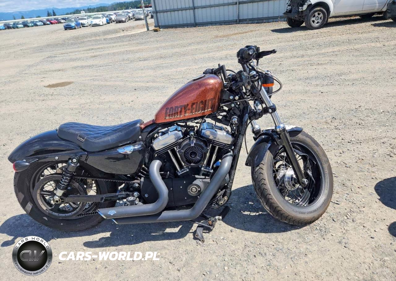 2014 Harley-Davidson Xl1200 Forty-Eight