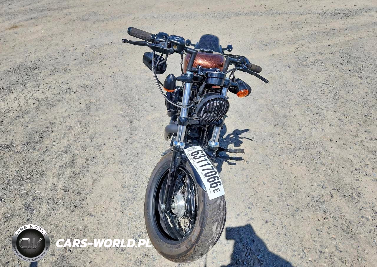2014 Harley-Davidson Xl1200 Forty-Eight VIN:1HD1LC311EC400199 - 2