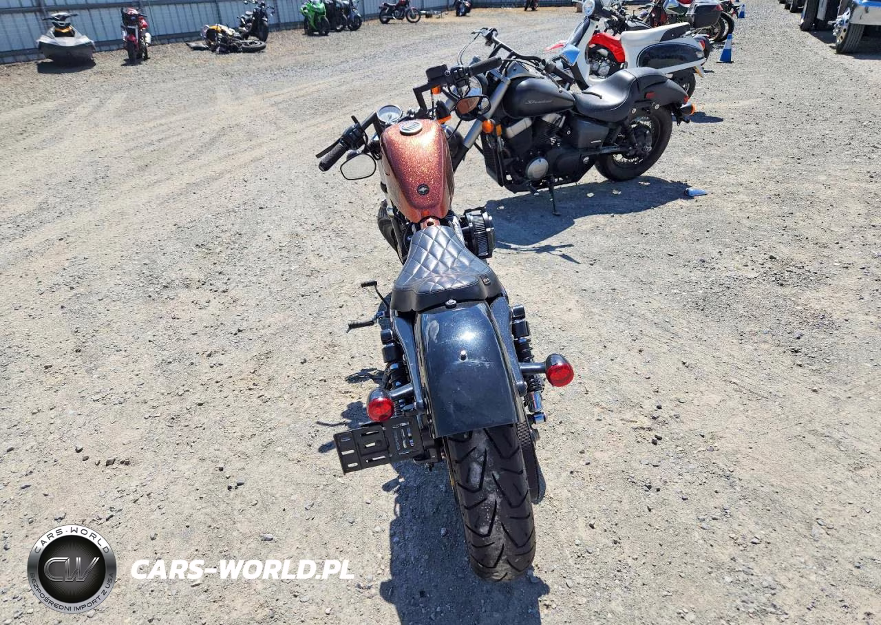 2014 Harley-Davidson Xl1200 Forty-Eight VIN:1HD1LC311EC400199 - 4