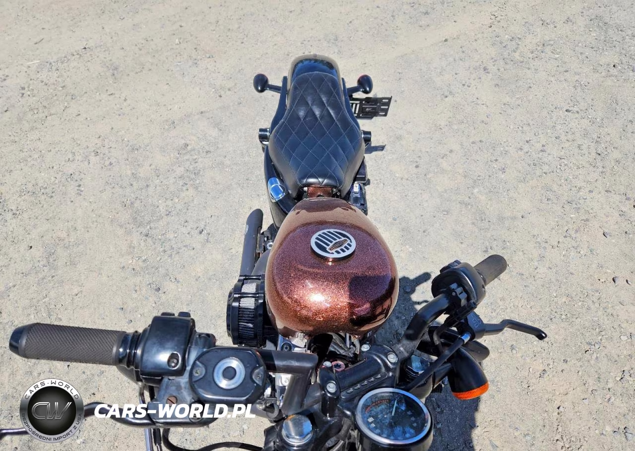 2014 Harley-Davidson Xl1200 Forty-Eight VIN:1HD1LC311EC400199 - 5