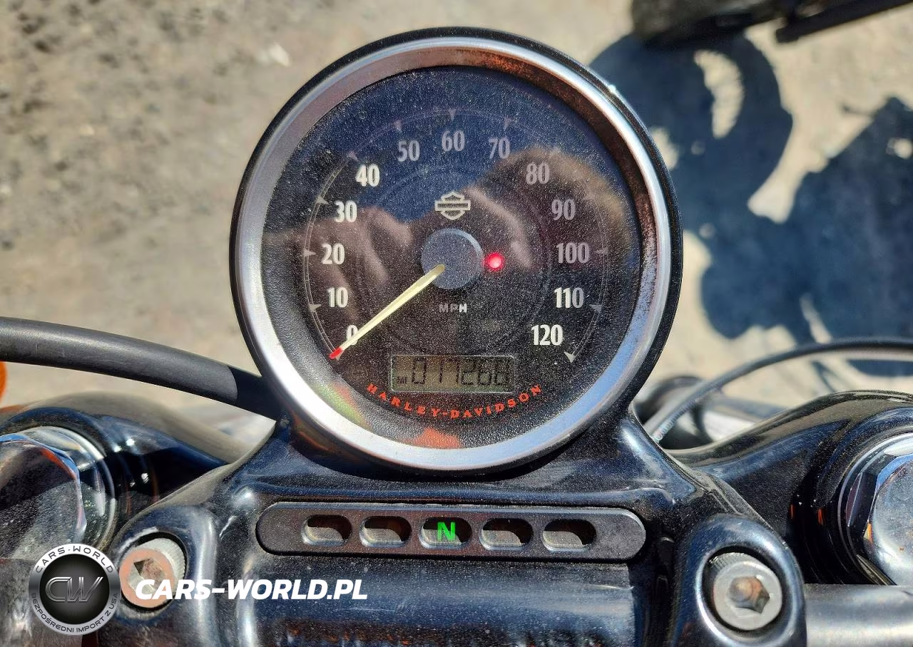 2014 Harley-Davidson Xl1200 Forty-Eight VIN:1HD1LC311EC400199 - 7