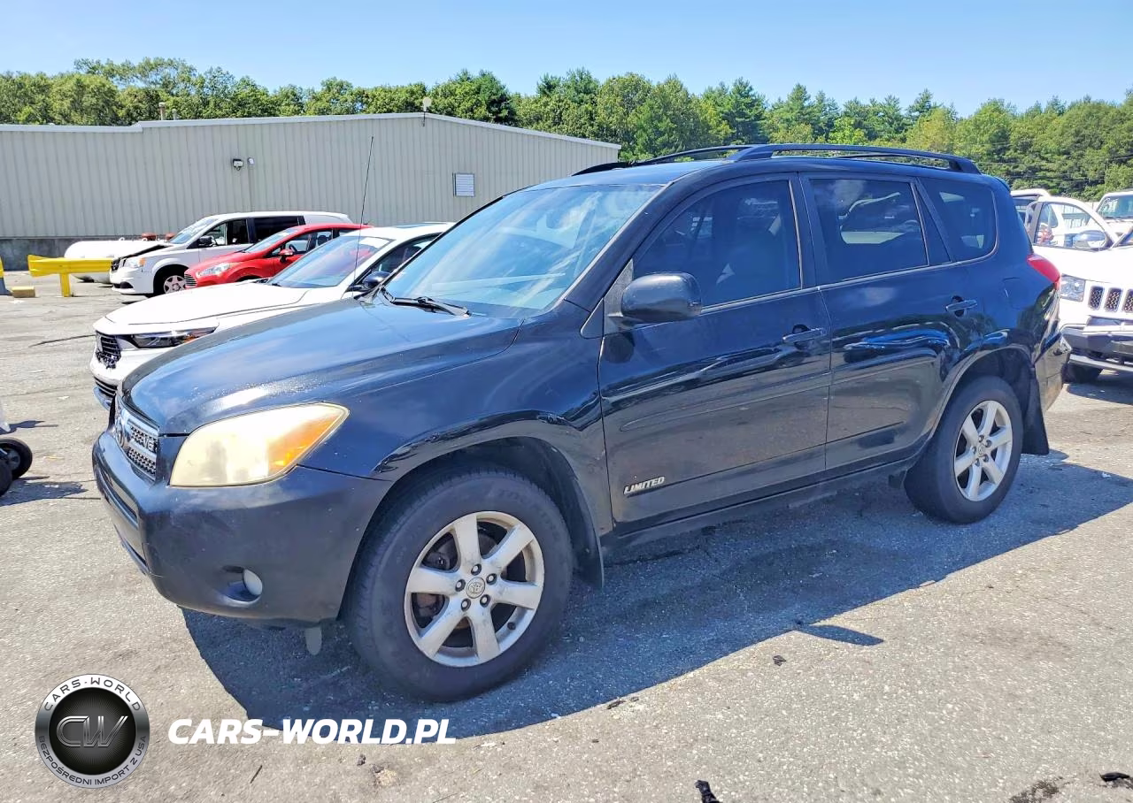 2007 Toyota Rav4 Limited