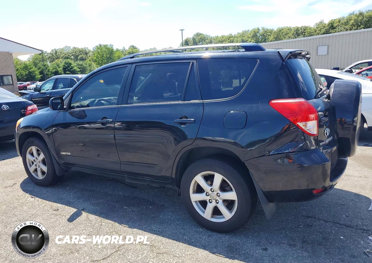 2007 Toyota Rav4 Limited VIN:JTMBK31V676015821 - 2