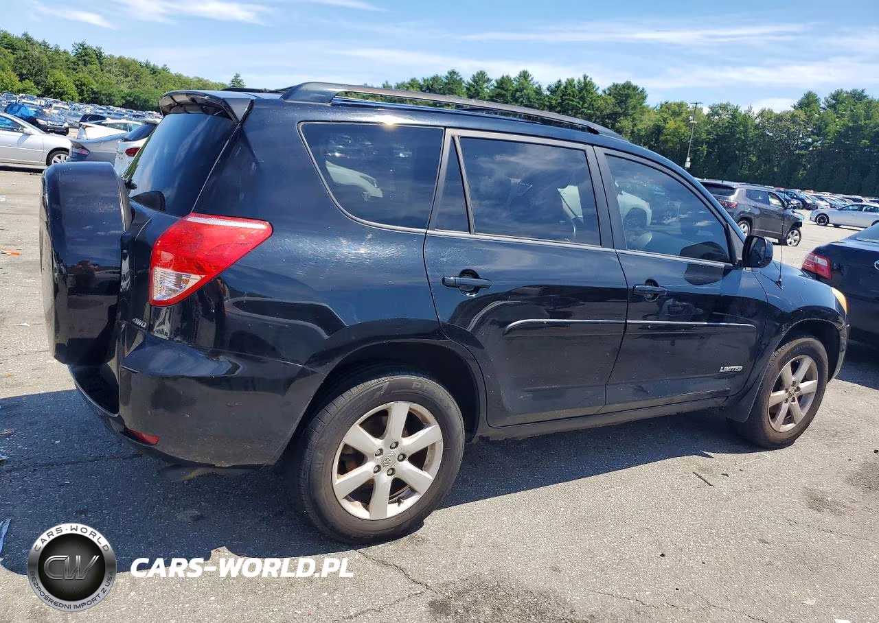 2007 Toyota Rav4 Limited VIN:JTMBK31V676015821 - 3