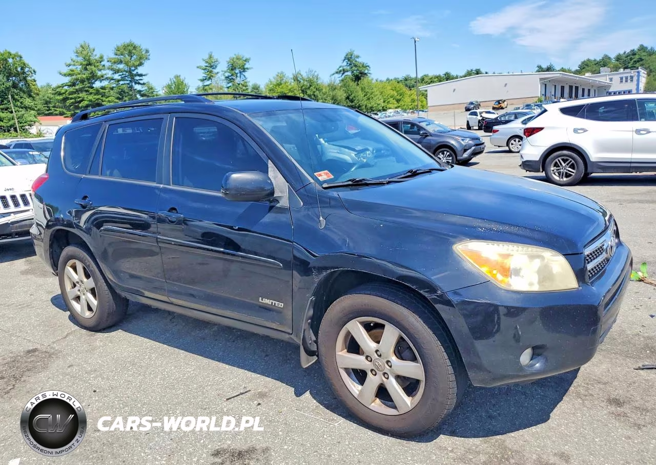 2007 Toyota Rav4 Limited VIN:JTMBK31V676015821 - 4