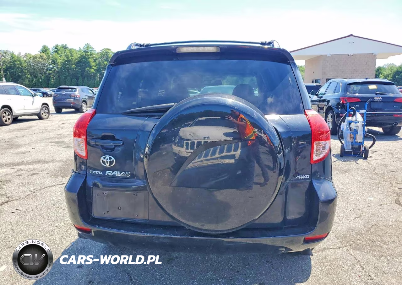 2007 Toyota Rav4 Limited VIN:JTMBK31V676015821 - 6