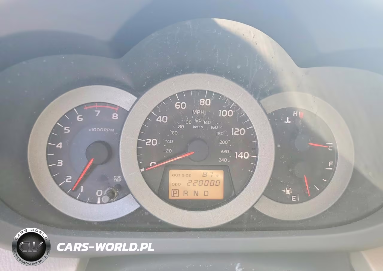 2007 Toyota Rav4 Limited VIN:JTMBK31V676015821 - 9