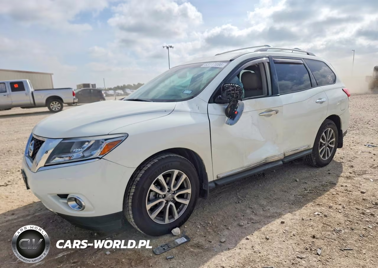 2016 Nissan Pathfinder Sl – zdjęcie 1 z 13