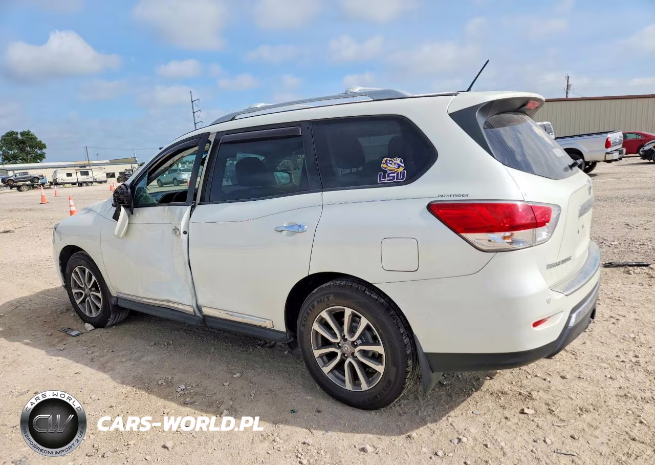 2016 Nissan Pathfinder Sl VIN:5N1AR2MN6GC652167 - 2