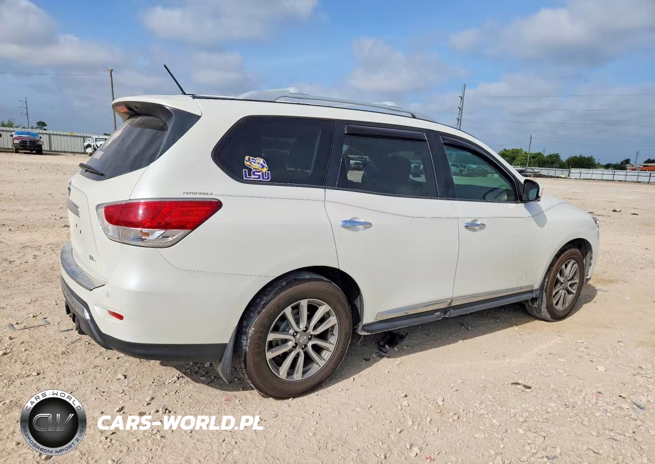 2016 Nissan Pathfinder Sl VIN:5N1AR2MN6GC652167 - 3