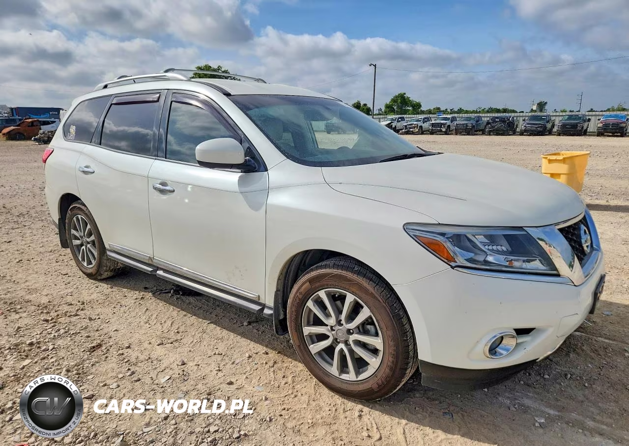 2016 Nissan Pathfinder Sl VIN:5N1AR2MN6GC652167 - 4