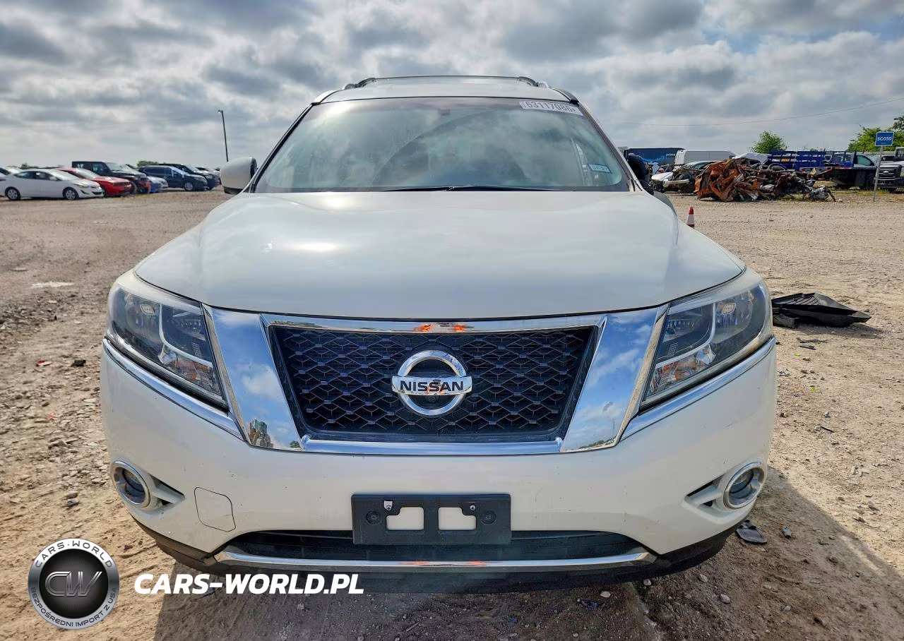 2016 Nissan Pathfinder Sl VIN:5N1AR2MN6GC652167 - 5